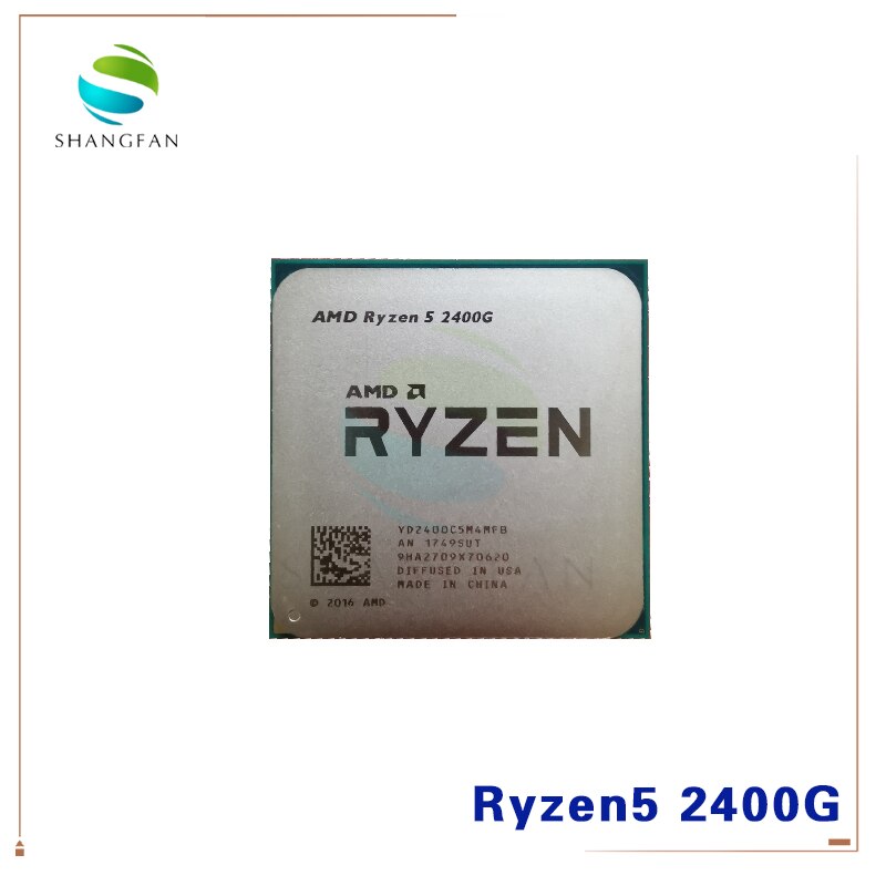 AMD Ryzen 5 2400G R5 2400G R5 2400G 3.6 GHz  ھ ..